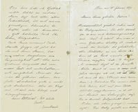 autographen marie von ebner eschenbach eigenhaendiger brief mit ort datum unterschrift 27981 kl