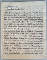MÖRIKE, Eduard [1804-1875]: Eigenhändiges Manuskript mit Unterschrift 