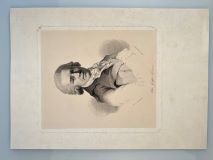 KÖRNER, Christian Gottfried. - Portrait, Porträt, Brustbild, Halbfigur. Stahlstich von L. Sichling nach A. Graff [ca. 1840] 17,2 x 14,6 cm. An den Rändern teilweise stockfleckig. 