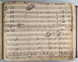 KREUTZER, CONRADIN  [1780-1849]: Music manuscript 